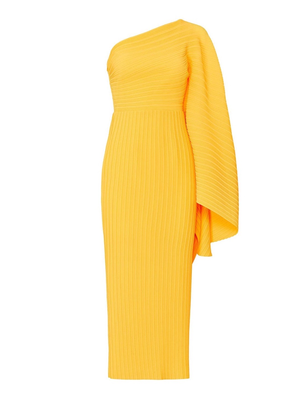 Solace London Pleated Lila Midi Dress - Picture 3 of 12